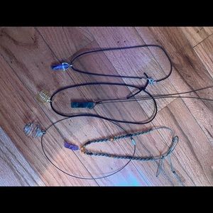 crystal necklaces